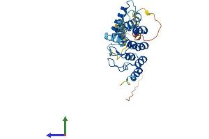 Protein Structure (PS) image for Acyl-CoA Binding Domain Containing 6 (ACBD6) (AA 1-282) protein (His tag) (ABIN7551851)