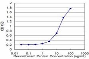 ELISA image for anti-Eukaryotic Translation Elongation Factor 1 delta (Guanine Nucleotide Exchange Protein) (EEF1D) (AA 1-91) antibody (ABIN515171)
