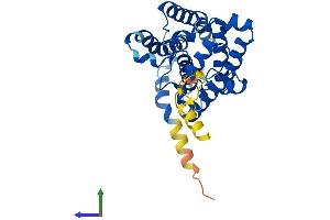 Protein Structure (PS) image for Cholesterol 25-Hydroxylase (CH25H) (AA 1-298) protein (His tag) (ABIN7556342)