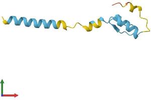 Protein Structure (PS) image for Zinc Finger Protein 706 (ZNF706) (AA 1-76) protein (Fc Tag) (ABIN7545582)