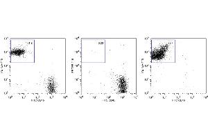 Flow Cytometry (FACS) image for Anti-Mouse Ter-119 Magnetic Particles (ABIN1305245)