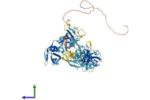 Protein Structure (PS) image for Thymocyte Selection Associated (THEMIS) (AA 1-641) protein (His tag) (ABIN7544346)