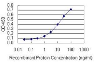 Detection limit for recombinant GST tagged SKIV2L is 0. (SKIV2L 抗体  (AA 1125-1233))