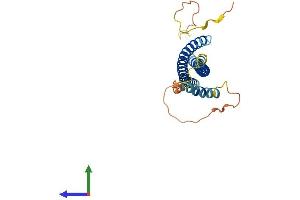 Protein Structure (PS) image for Synaptosomal-Associated Protein, 29kDa (SNAP29) (AA 1-258) protein (His tag) (ABIN7546137)