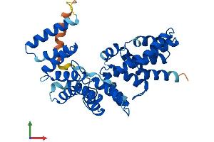 Protein Structure (PS) image for LRP2 Binding Protein (LRP2BP) (AA 1-346) protein (His tag) (ABIN7560983)