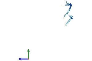 Protein Structure (PS) image for RIB43A Domain with Coiled-Coils 1 (RIBC1) (AA 1-379) protein (His tag) (ABIN7560827)