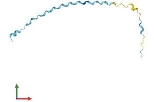 Protein Structure (PS) image for Small Proline-Rich Protein 2G (SPRR2G) (AA 1-76) protein (Fc Tag) (ABIN7562568)