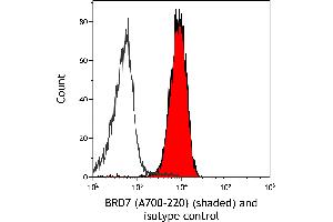Flow Cytometry (FACS) image for anti-Bromodomain Containing 7 (BRD7) (AA 150-200) antibody (ABIN7449350)