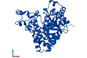 Protein Structure (PS) image for Phosphotriesterase Related (PTER) (AA 1-349) protein (His tag) (ABIN7551057)