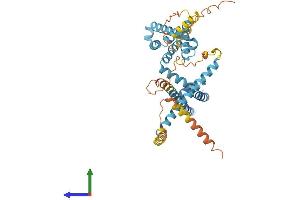 Protein Structure (PS) image for Cation Channel, Sperm Associated 4 (CATSPER4) (AA 1-442) protein (His tag) (ABIN7558936)
