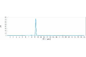 The purity of Anti-NGF / bNGF Reference Antibody (fulranumab) is more than 95 % , determined by SEC-HPLC. (Recombinant NGF (Fulranumab Biosimilar) 抗体)
