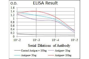 ELISA image for anti-CD6 (CD6) (AA 472-668) antibody (ABIN1846113) (CD6 抗体  (AA 472-668))