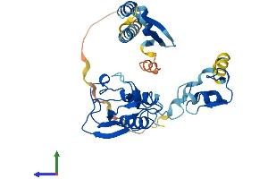 Protein Structure (PS) image for Deltex Homolog 3 (Drosophila) (DTX3) (AA 1-347) protein (His tag) (ABIN7547277)