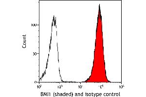 Flow Cytometry (FACS) image for anti-BMI1 Polycomb Ring Finger Oncogene (BMI1) (AA 250-300) antibody (ABIN7455106)