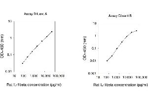 ELISA image for Interleukin 1, beta (IL1B) ELISA Kit (ABIN1980059) (IL-1 beta ELISA 试剂盒)