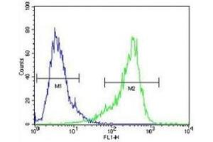 Flow Cytometry (FACS) image for anti-Cytochrome P450, Family 26, Subfamily A, Polypeptide 1 (CYP26A1) (AA 467-497) antibody (ABIN3030691)
