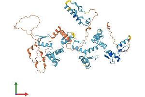 Protein Structure (PS) image for Zinc Finger Protein 181 (ZNF181) (AA 1-571) protein (His tag) (ABIN7545449)