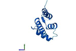 Protein Structure (PS) image for S100 Calcium Binding Protein A5 (S100A5) (AA 1-92) protein (His tag) (ABIN7551702)