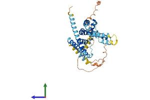 Protein Structure (PS) image for Potassium Channel Subfamily K Member 18 (KCNK18) (AA 1-394) protein (His tag) (ABIN7564153)