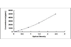Typical standard curve (SIGLEC10 ELISA 试剂盒)