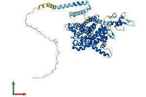 Protein Structure (PS) image for Solute Carrier Family 28 (Sodium-Coupled Nucleoside Transporter), Member 2 (SLC28A2) (AA 1-660) protein (His tag) (ABIN7562642)