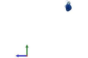 AlphaFold protein structure predicition of Human Recombinant IFT20 Protein, UniprotID Q8IY31