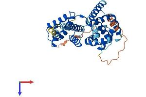 Protein Structure (PS) image for Cyclin N-terminal Domain Containing 1 (CNTD1) (AA 1-334) protein (His tag) (ABIN7561159)