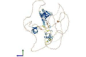 Protein Structure (PS) image for Tudor Domain Containing 3 (TDRD3) (AA 1-743) protein (His tag) (ABIN7564790)