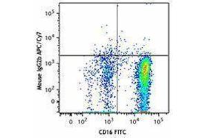 Flow Cytometry (FACS) image for anti-Chemokine (C-C Motif) Receptor 3 (CCR3) antibody (APC-Cy7) (ABIN2660559) (CCR3 抗体  (APC-Cy7))