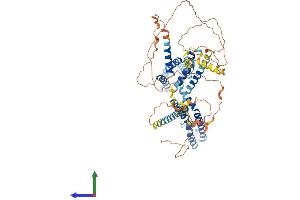 Protein Structure (PS) image for Potassium Voltage-Gated Channel, KQT-Like Subfamily, Member 4 (KCNQ4) (AA 1-696) protein (His tag) (ABIN7561627)