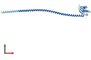 Protein Structure (PS) image for SPC25, NDC80 Kinetochore Complex Component, Homolog (SPC25) (AA 1-226) protein (His tag) (ABIN7557159)
