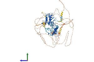 Protein Structure (PS) image for Tripartite Motif Containing 24 (TRIM24) (AA 1-1050) protein (His tag) (ABIN7555783)
