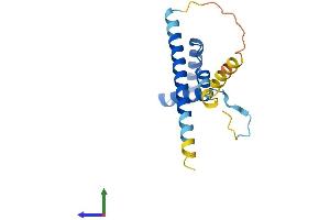 Protein Structure (PS) image for Sperm Autoantigenic Protein 17 (SPA17) (AA 1-149) protein (His tag) (ABIN7557773)
