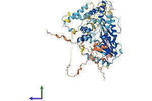 Protein Structure (PS) image for Pogo Transposable Element with KRAB Domain (POGK) (AA 1-607) protein (His tag) (ABIN7558318)