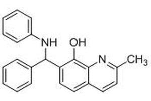 Chemical structure of NSC-66811 , a p53/mdm2 inhibitor.