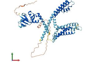 Protein Structure (PS) image for Potassium Voltage-Gated Channel, Subfamily F, Member 1 (KCNF1) (AA 1-494) protein (His tag) (ABIN7548734)