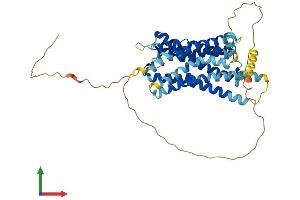 Protein Structure (PS) image for Somatostatin Receptor 3 (SSTR3) (AA 1-418) protein (His tag) (ABIN7546394)