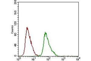 Flow Cytometry (FACS) image for anti-Dynamin 1-Like (DNM1L) (AA 69-213) antibody (ABIN1724907)