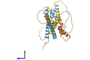 Protein Structure (PS) image for Apolipoprotein L, 2 (APOL2) (AA 1-337) protein (His tag) (ABIN7552133)