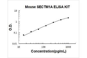 Secreted and Transmembrane 1A (SECTM1A) ELISA Kit