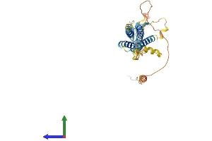Protein Structure (PS) image for Calcium Channel, Voltage-Dependent, gamma Subunit 4 (CACNG4) (AA 1-327) protein (His tag) (ABIN7561610)