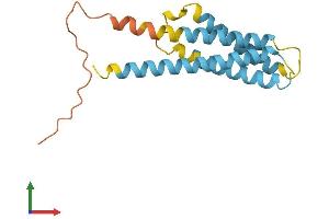 Protein Structure (PS) image for CKLF-Like MARVEL Transmembrane Domain Containing 7 (CMTM7) (AA 1-167) protein (His tag) (ABIN7561464)