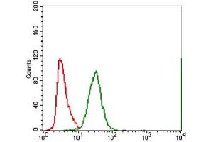 Flow Cytometry (FACS) image for anti-ATP-Binding Cassette, Sub-Family C (CFTR/MRP), Member 4 (ABCC4) (AA 631-692) antibody (ABIN1845662)