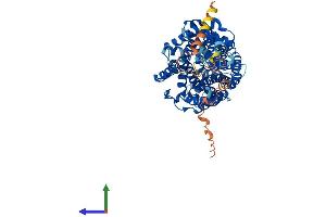 Protein Structure (PS) image for Solute Carrier Family 6 (Neurotransmitter Transporter, L-Proline), Member 7 (SLC6A7) (AA 1-637) protein (His tag) (ABIN7558076)