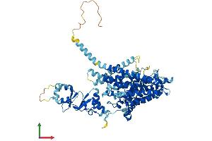Protein Structure (PS) image for Chloride Channel Ka (CLCNKA) (AA 1-687) protein (His tag) (ABIN7553490)