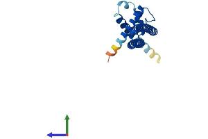 Protein Structure (PS) image for DiGeorge Syndrome Critical Region Gene 6 (DGCR6) (AA 1-198) protein (His tag) (ABIN7562305)