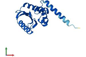 Protein Structure (PS) image for Adaptor-Related Protein Complex 1, sigma 3 Subunit (AP1S3) (AA 1-154) protein (His tag) (ABIN7558217)