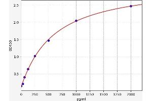 Typical standard curve (SNAIL ELISA 试剂盒)