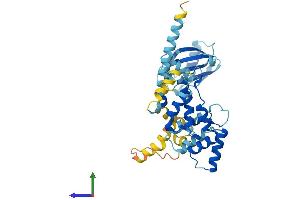 Protein Structure (PS) image for Paraneoplastic Antigen MA1 (PNMA1) (AA 1-353) protein (His tag) (ABIN7550926)