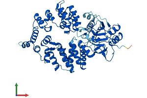 Protein Structure (PS) image for TROVE Domain Family, Member 2 (TROVE2) (AA 1-538) protein (His tag) (ABIN7551477)